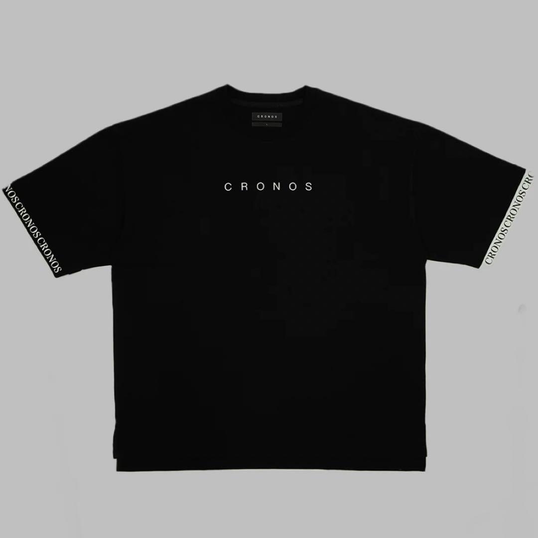 クロノス CRONOS Tシャツ 黒 - メルカリ