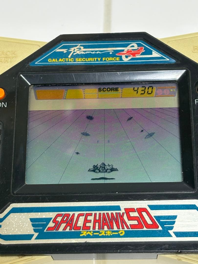BANDAI LSIゲーム SPACEHAWK 50