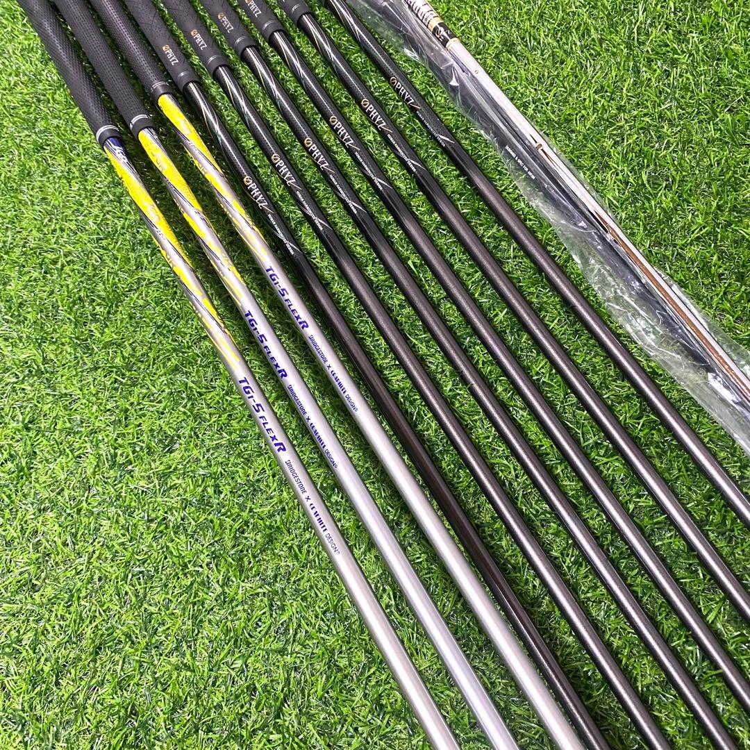 ブリヂストン ツアーB JGR ファイズ ゴルフセット 左 レフティ R メンズ