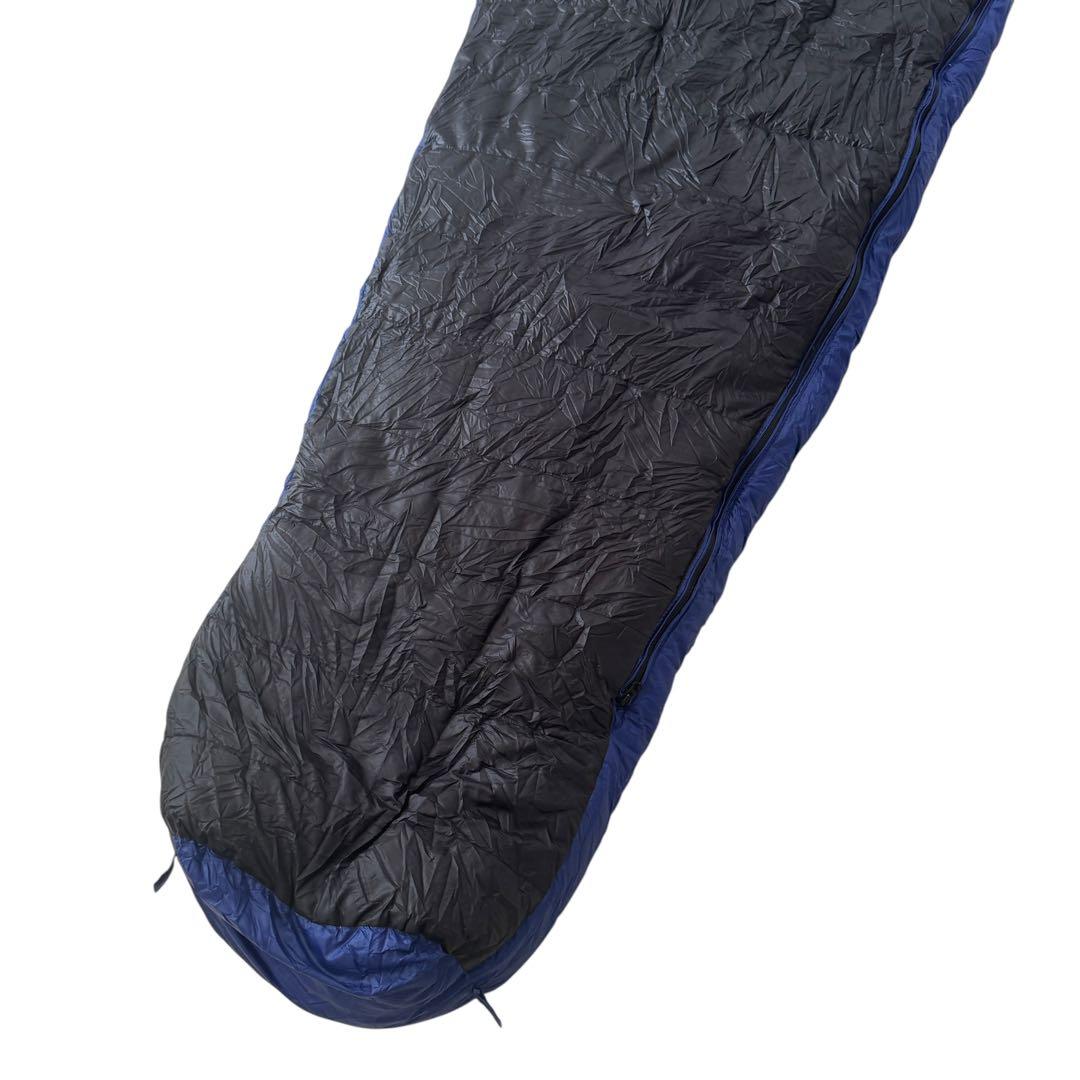 イスカ ダウンシュラフ Air 450X 寝袋 3シーズン対応