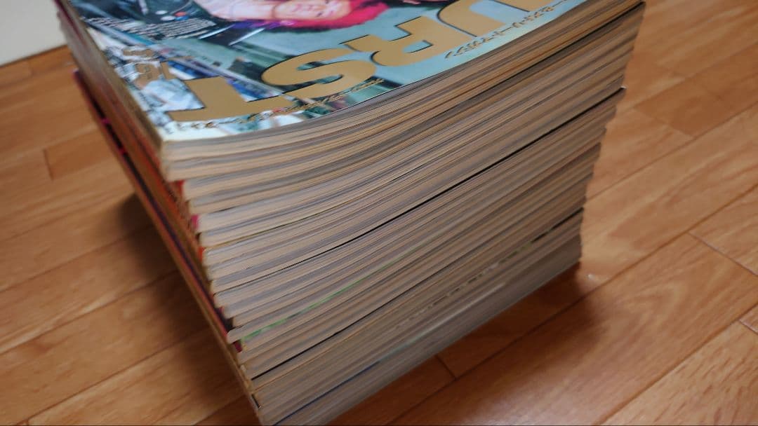 BURST 絶版 雑誌セット 28冊 #サブカル #アンダーグラウンド