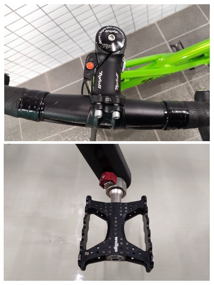 Tyrell　FX　タイレル　エフエックス　神奈川　引取限定　11S　ミニベロ