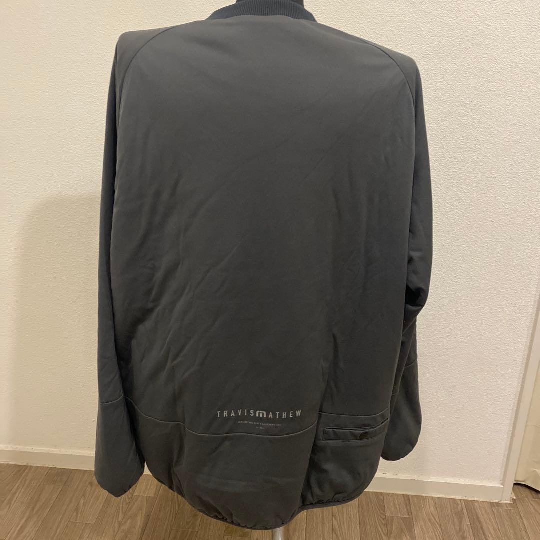 travisMathew グレー 中綿　スニード　サイズL
