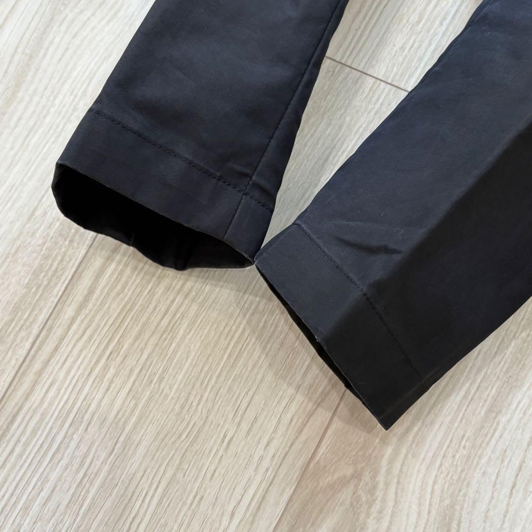 MACKNTOSH LONDON ゴム引きコート ライナー付き ブラック 38