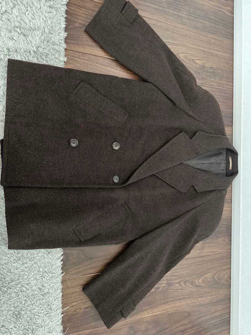 美品　GIVENCHY ブラウン ダブルブレストジャケット