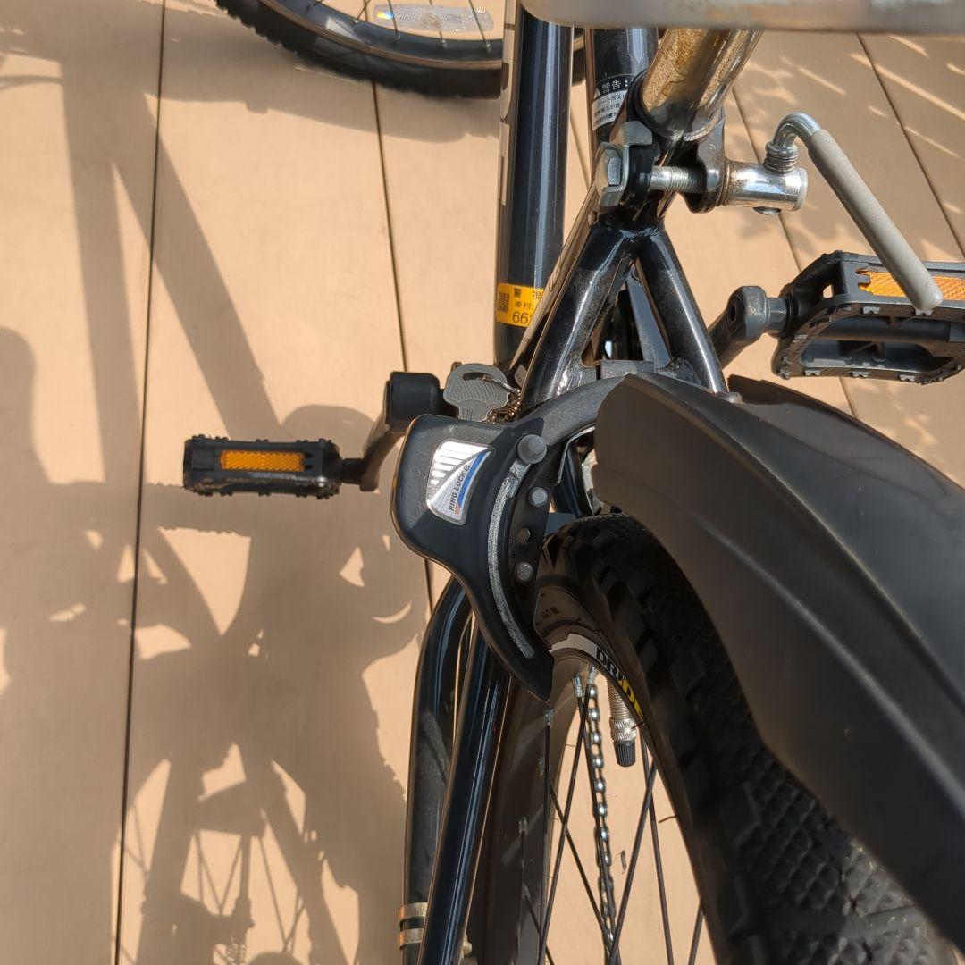 20インチ 外装6段変速オートライト 付属時計バンド有 キックボード