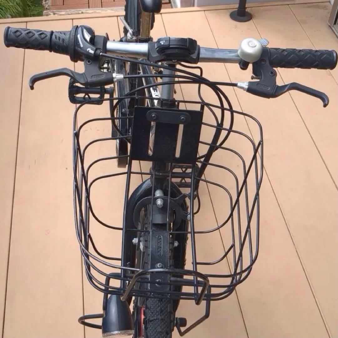 20インチ 外装6段変速オートライト 付属時計バンド有 キックボード