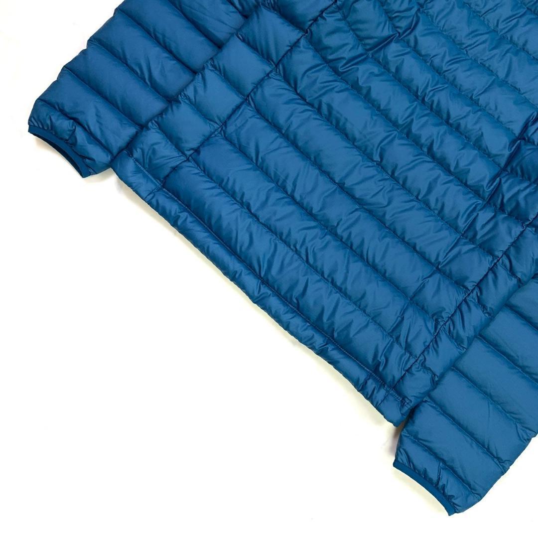 美品★パタゴニア ダウンセーター 84674 ブルー メンズ XS　D823