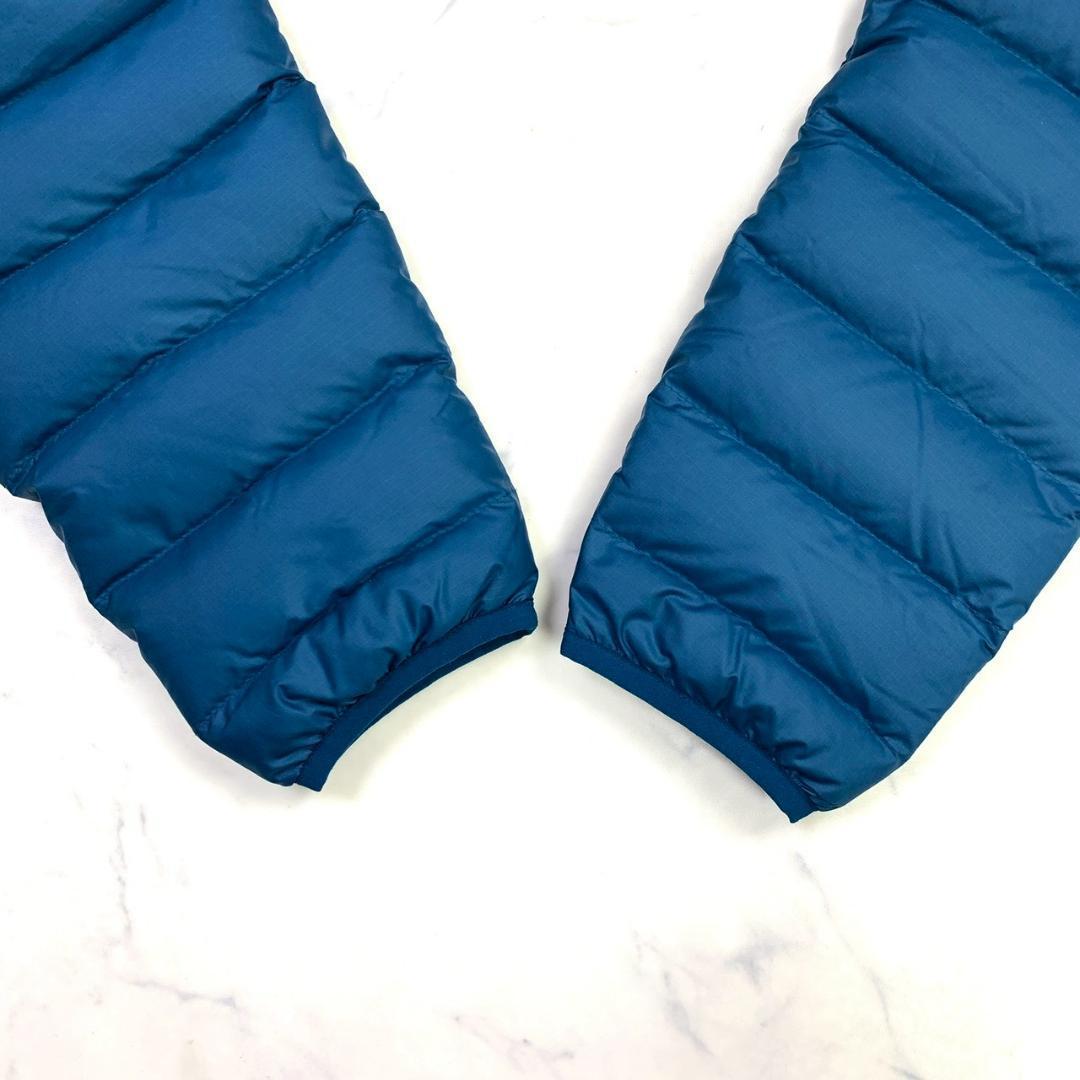 美品★パタゴニア ダウンセーター 84674 ブルー メンズ XS　D823