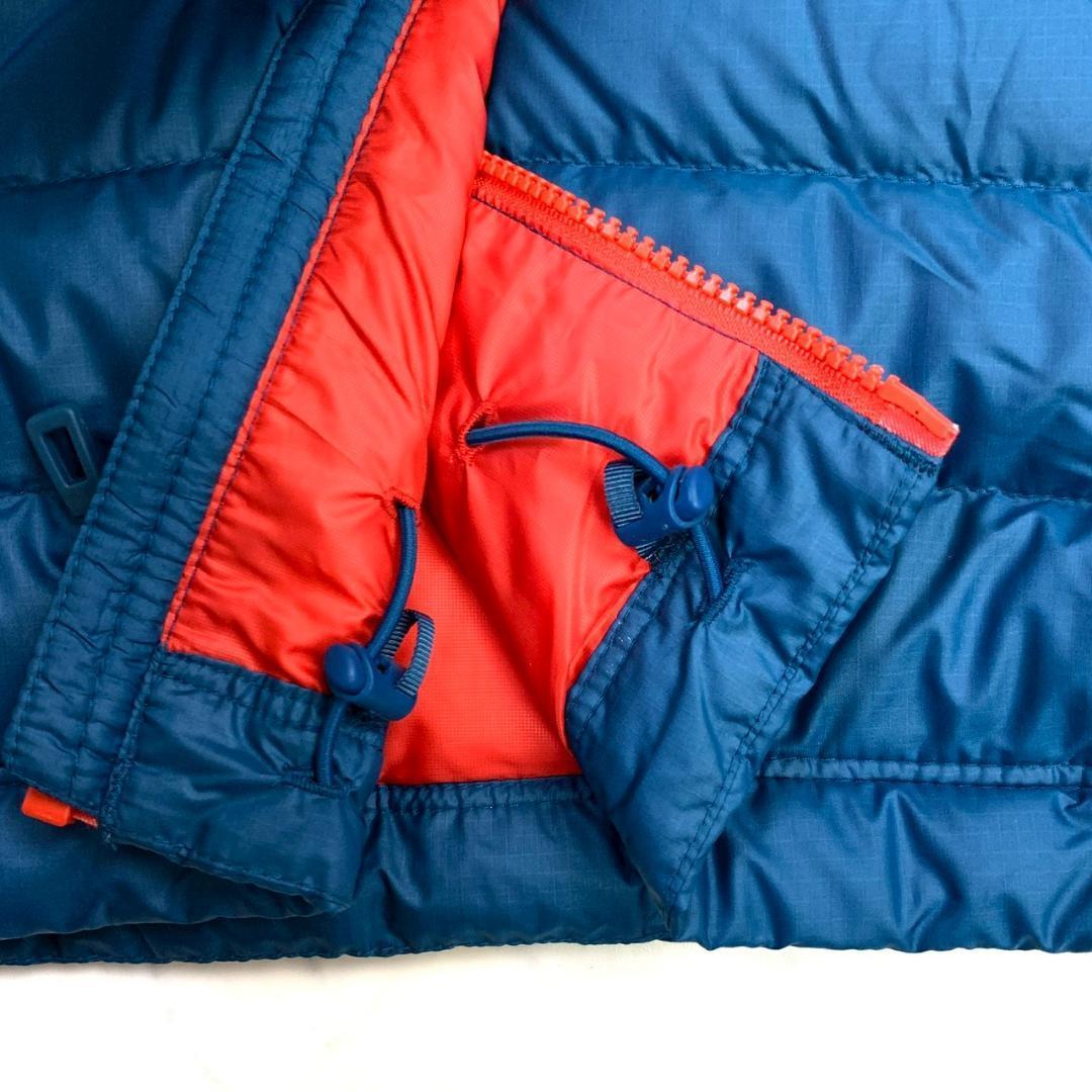 美品★パタゴニア ダウンセーター 84674 ブルー メンズ XS　D823