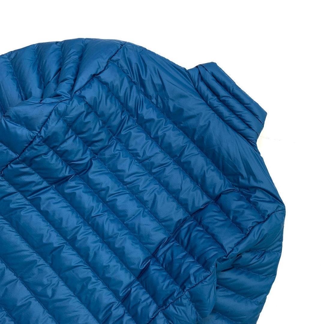 美品★パタゴニア ダウンセーター 84674 ブルー メンズ XS　D823