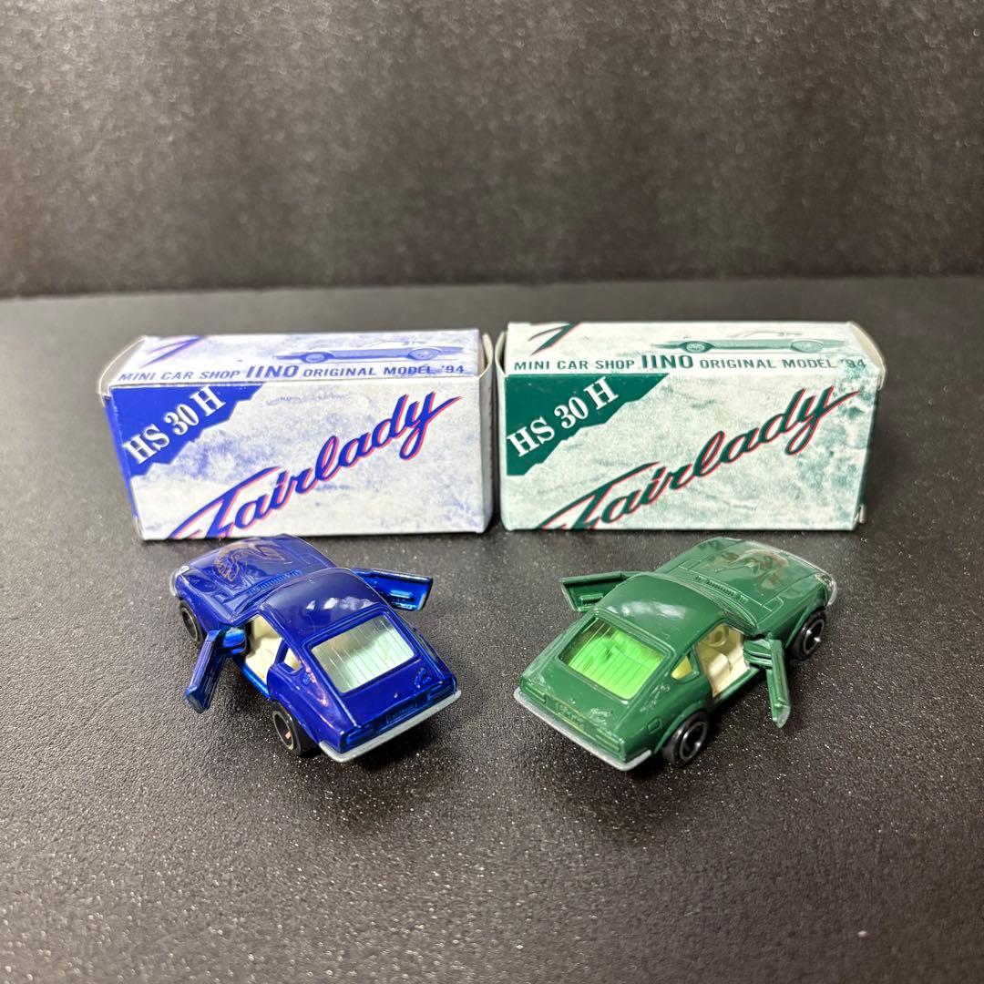 トミカ58ニッサンフェアレディZG ミニカーショップイイノ特注 6台