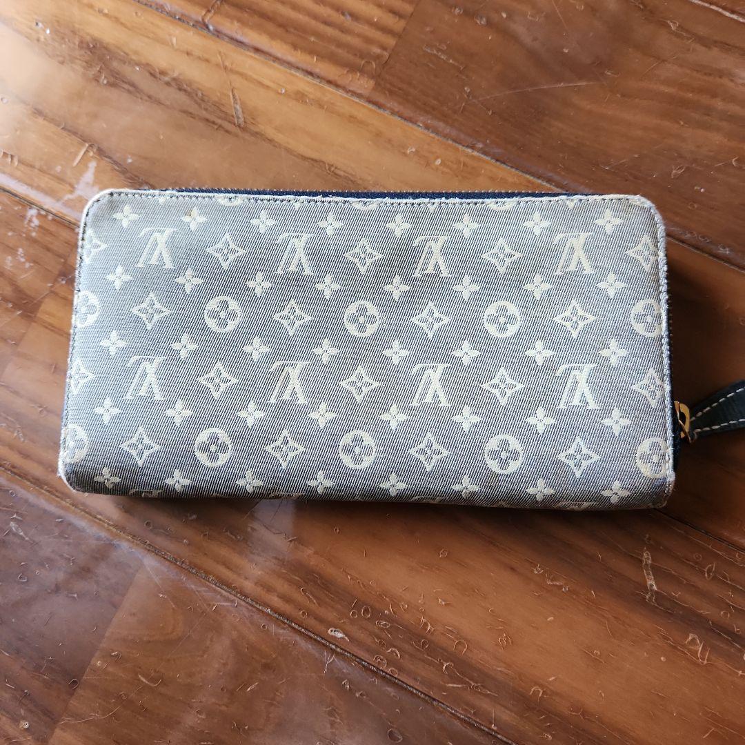 Louis Vuitton グレー モノグラム 長財布