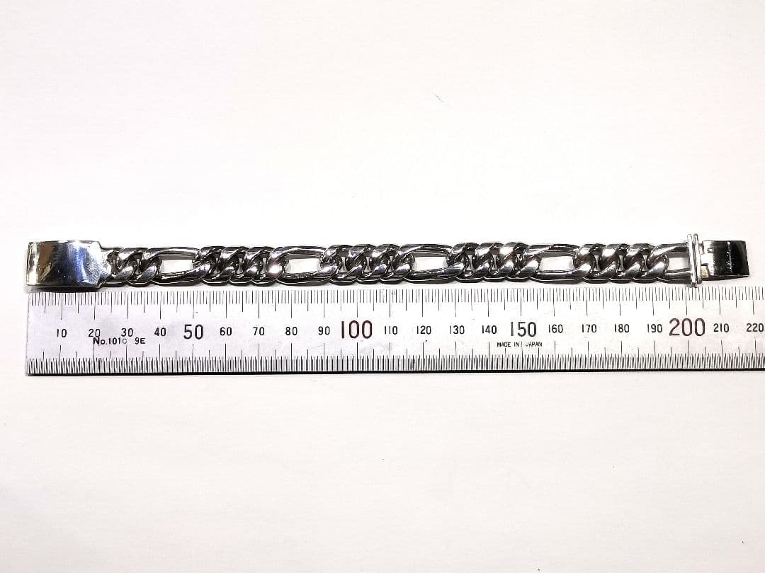 シルバー チェーンブレスレット メキシコ製