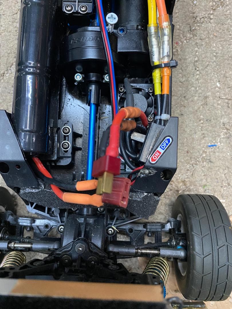 （訳アリ）XV-02 Pro　送受信機フルセット　インプレッサボディ