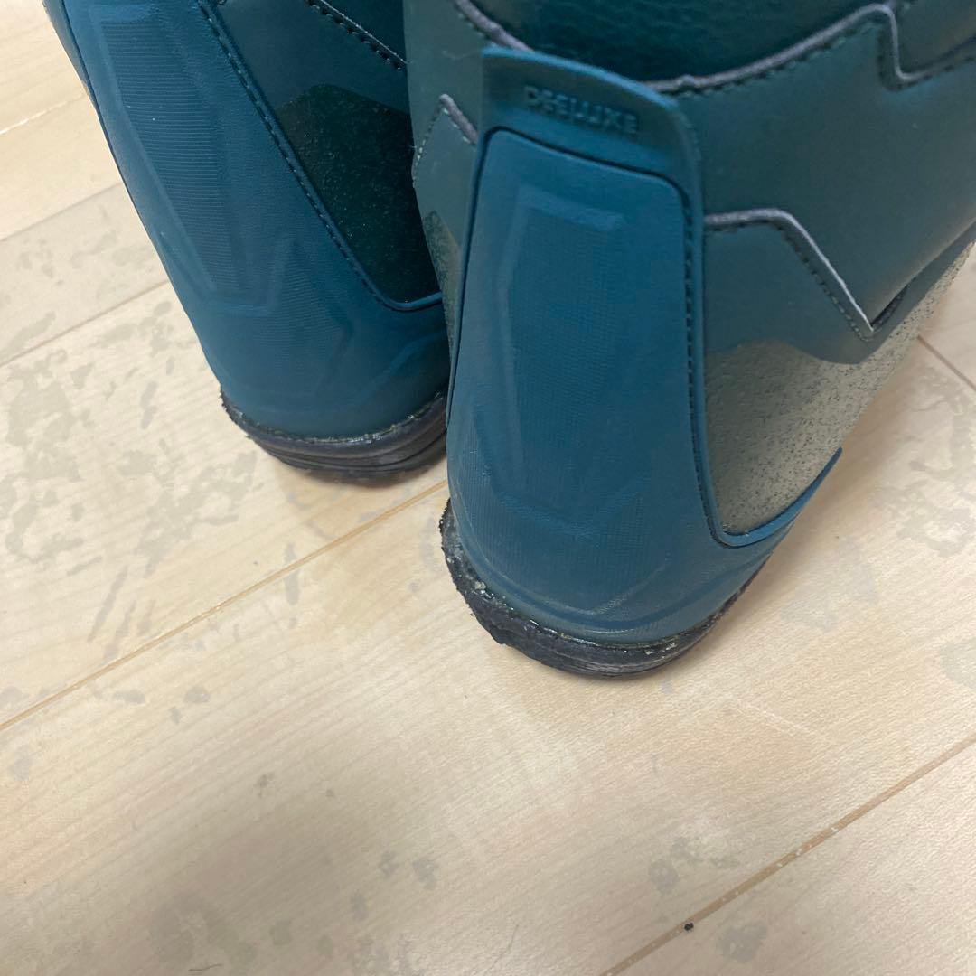 【即日発送】DEELUXE スノボ　DEEMON 25.5cm 21-22モデル