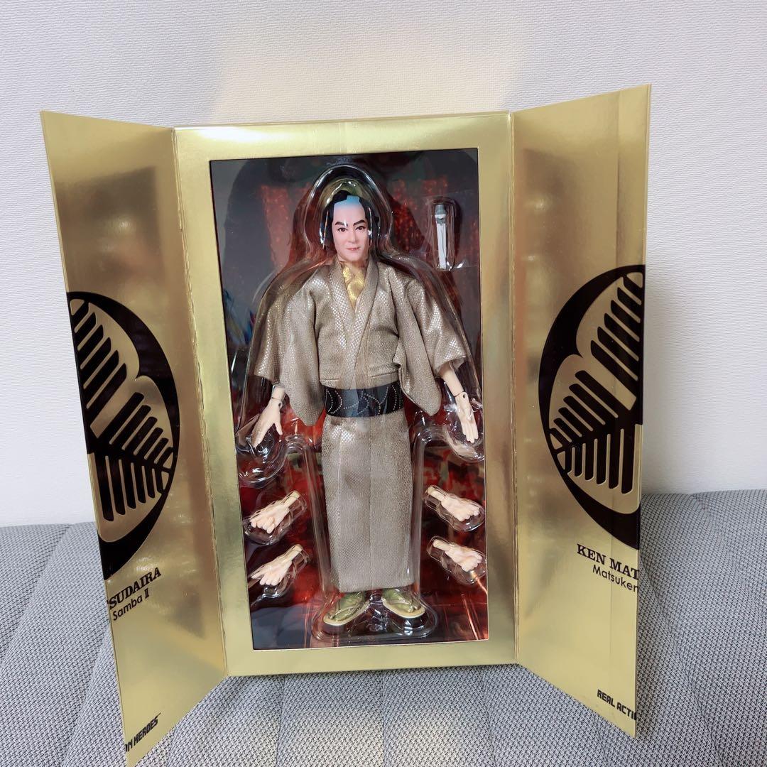 希少 RAH マツケンサンバ 松平健 リアルアクションヒーローズ
