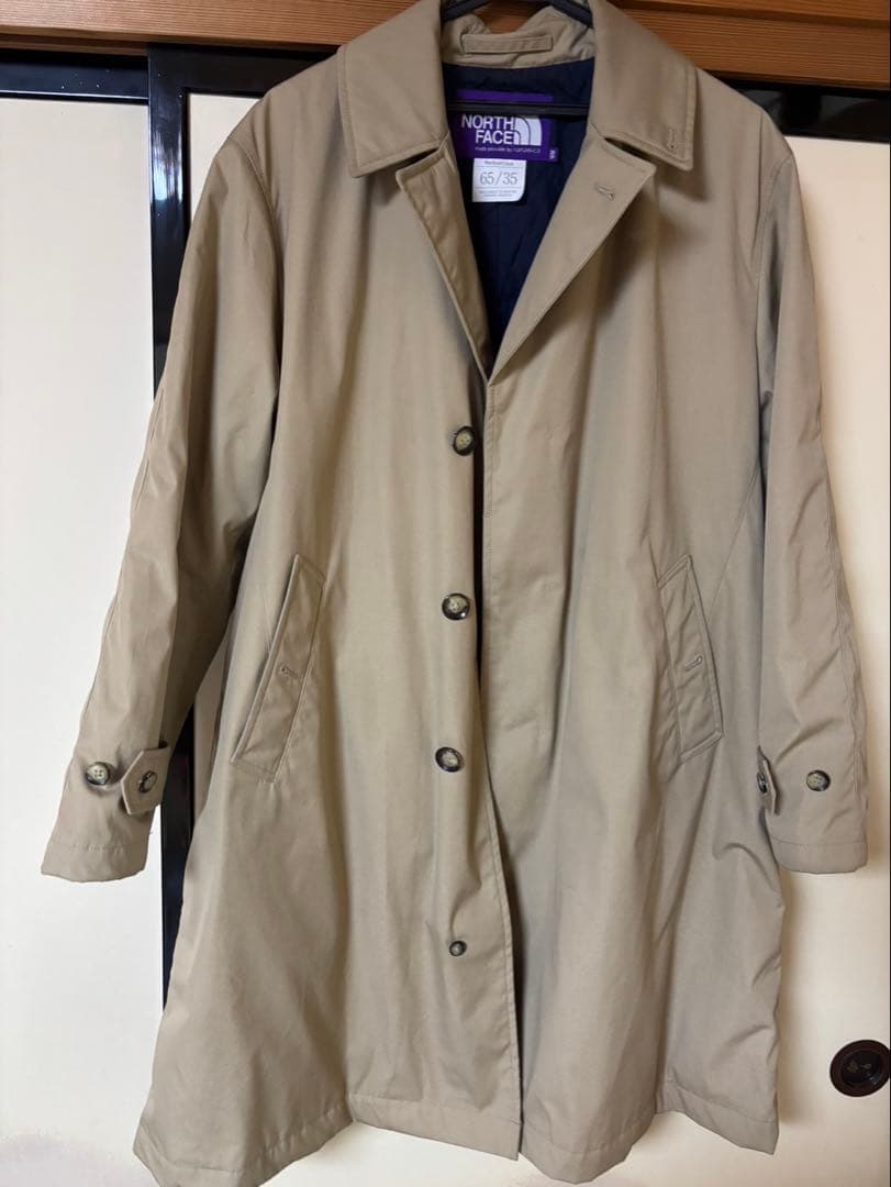 11/28まで値下げ中　THE NORTH FACE ベージュ　トレンチコート