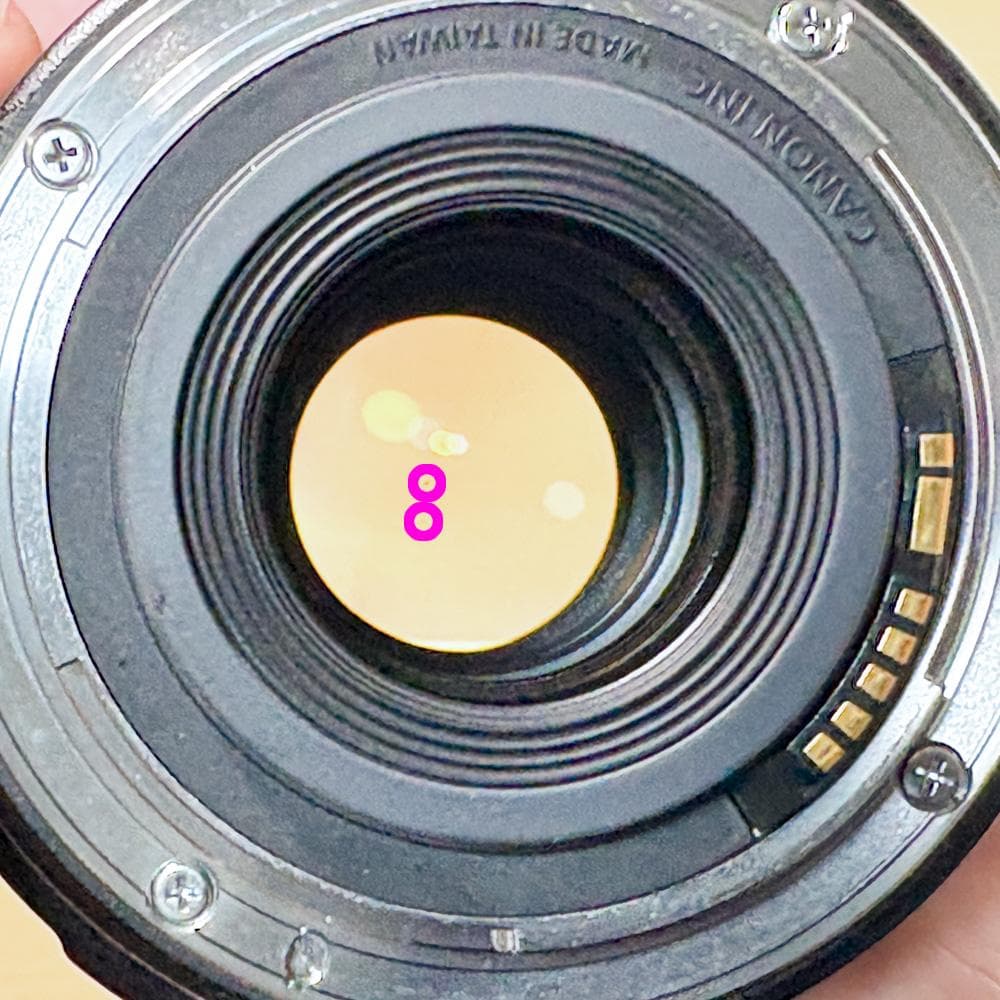 Canon EOS70D レンズセット 背面液晶ムラ有り　シャッター10272回