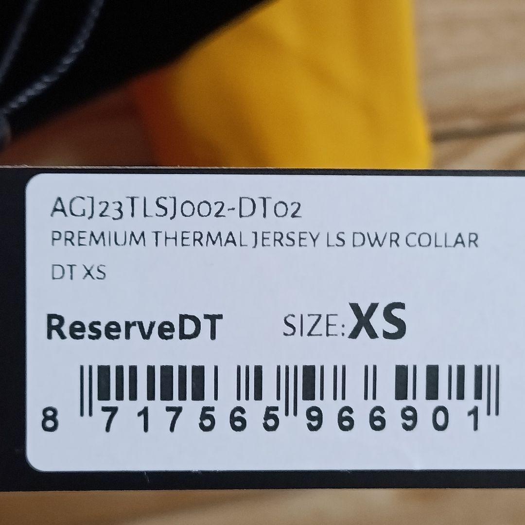 支給品 Jumbo visma サーマルサイクルジャージ 長袖 ユン