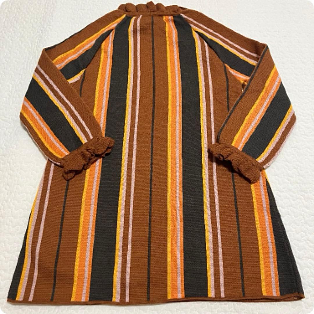 【新品】Misha and Puff ニットワンピース 8y