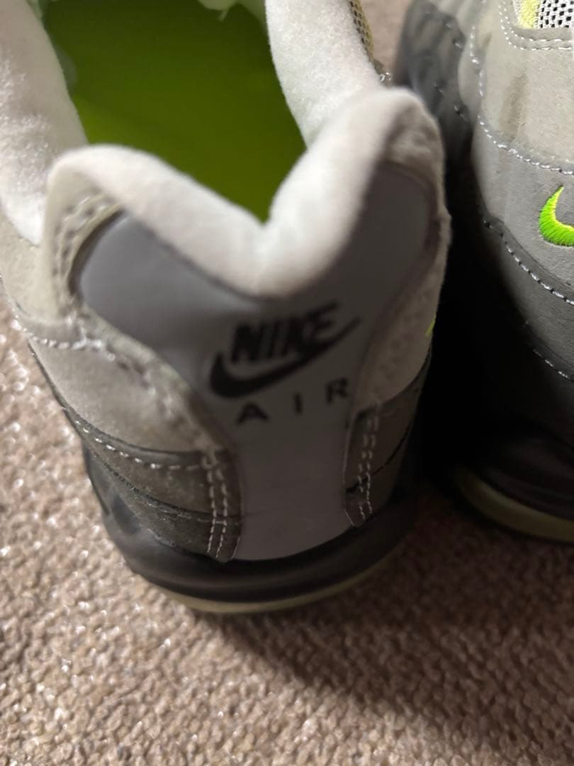 シューズ(男性用) nike air max 95