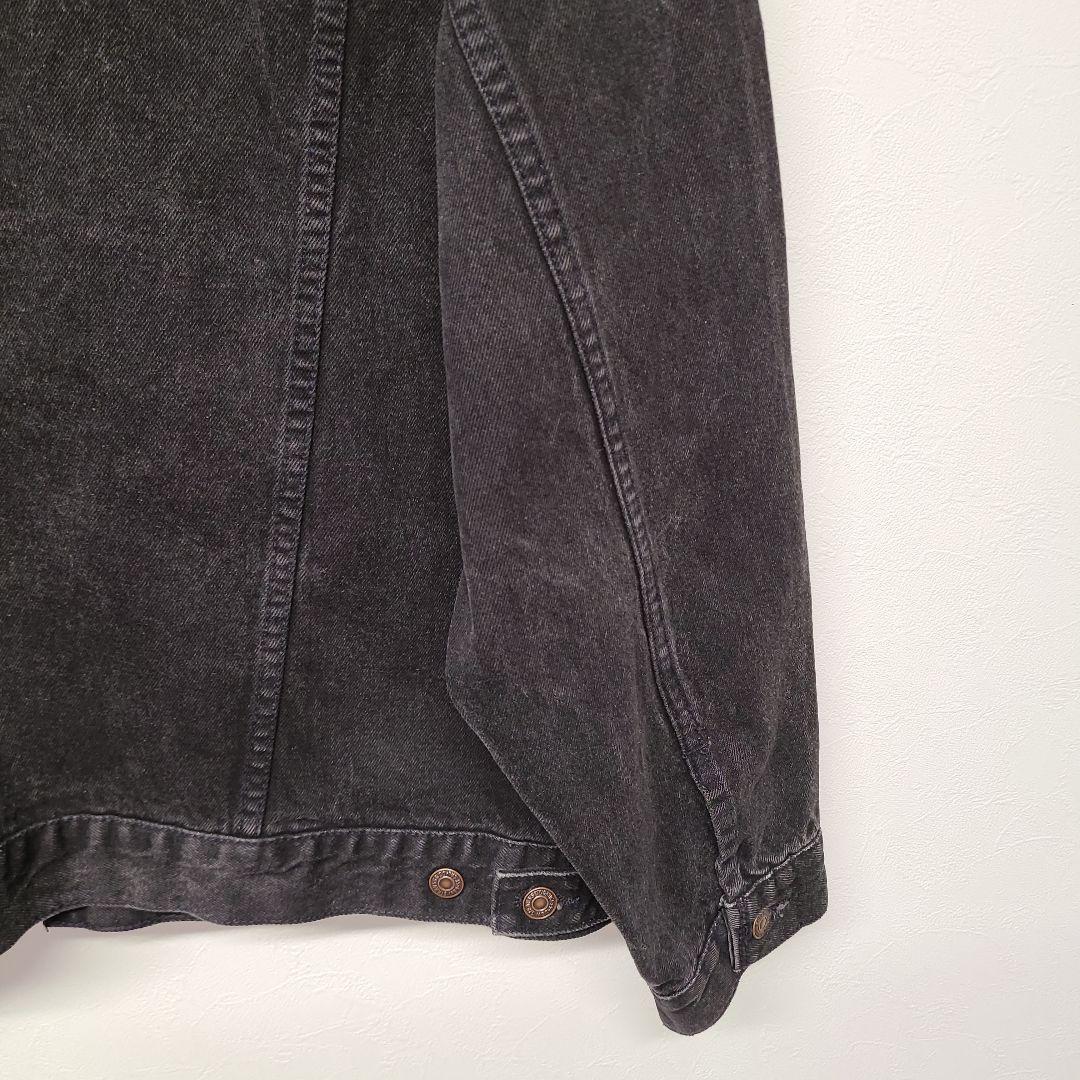 1995年製USA製　リーバイス70507-4159ブラック サルファブラック