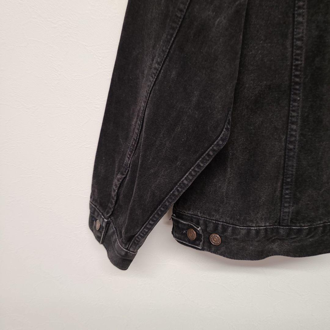 1995年製USA製　リーバイス70507-4159ブラック サルファブラック