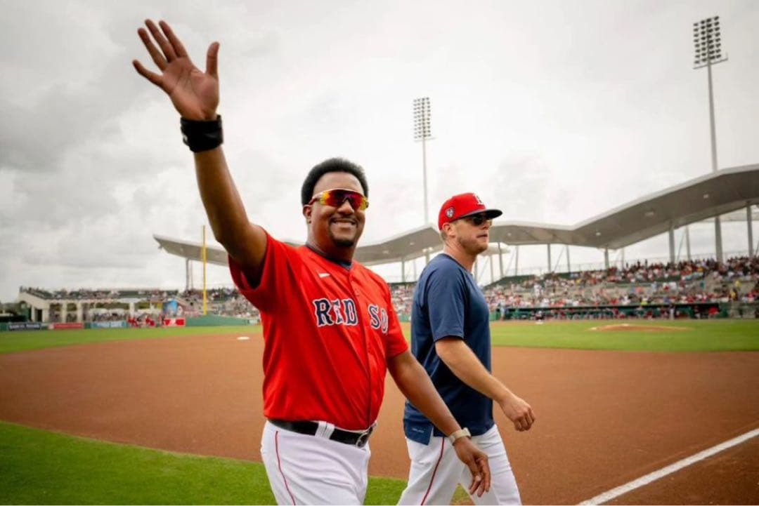 Pedro Martinez Team Issued MLBジャージ 激レア！