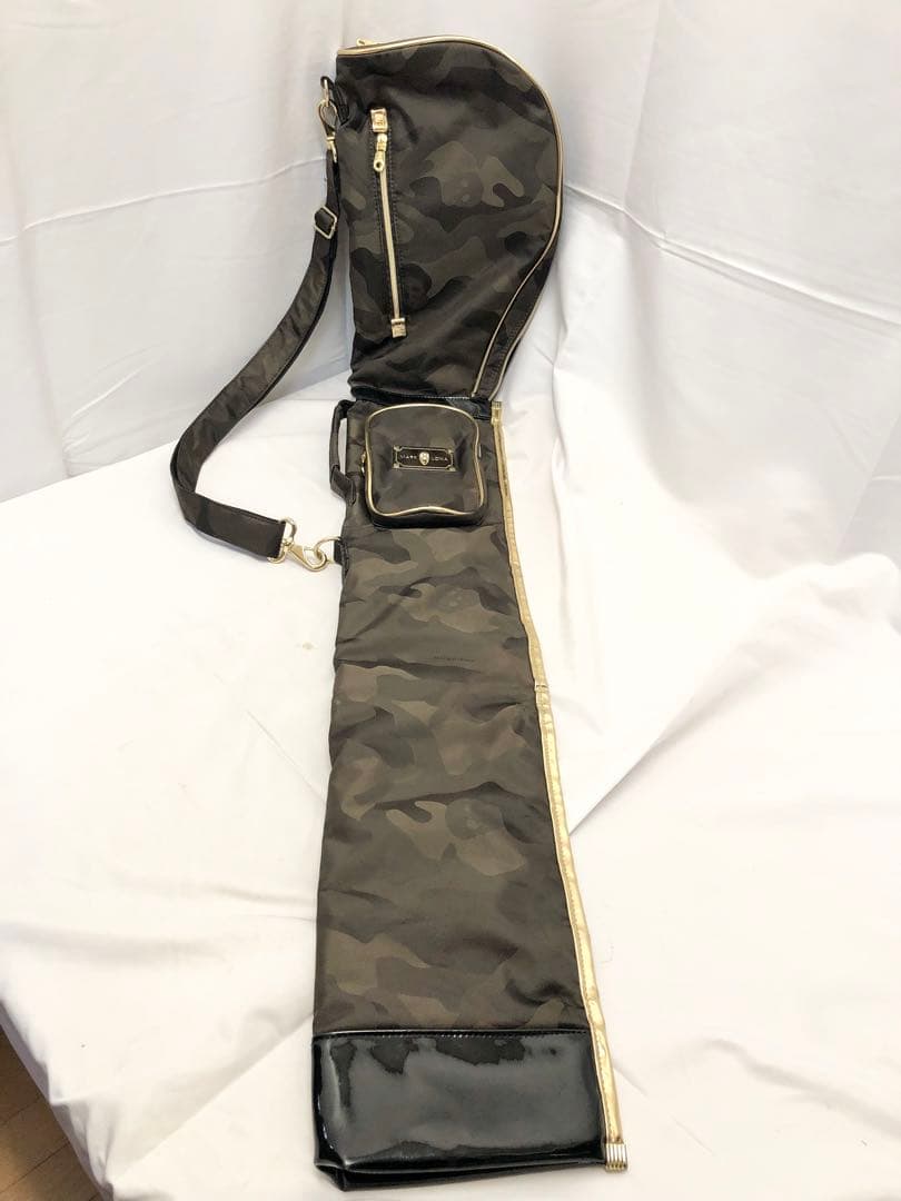 MARK&LONA レンジケース ゴルフバッグ カモフラージュ柄 迷彩柄 - メルカリ