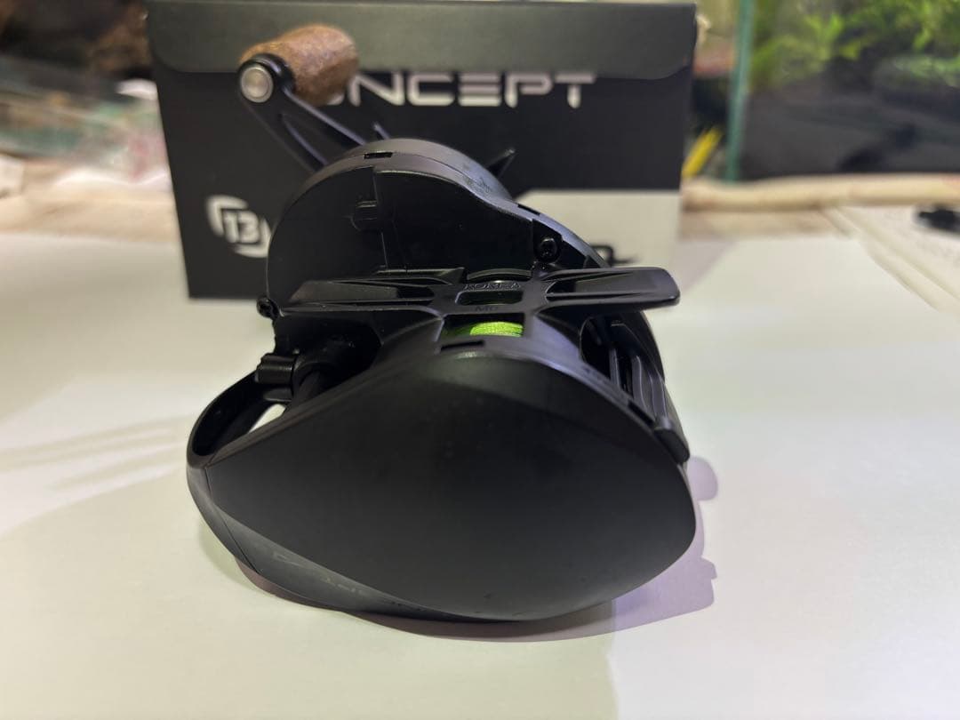 13Fishing Concept A3 】ベイトリール(左巻き)