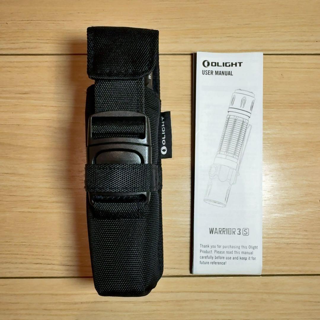 ライト・ランタン OLIGHT WARRIOR 3S