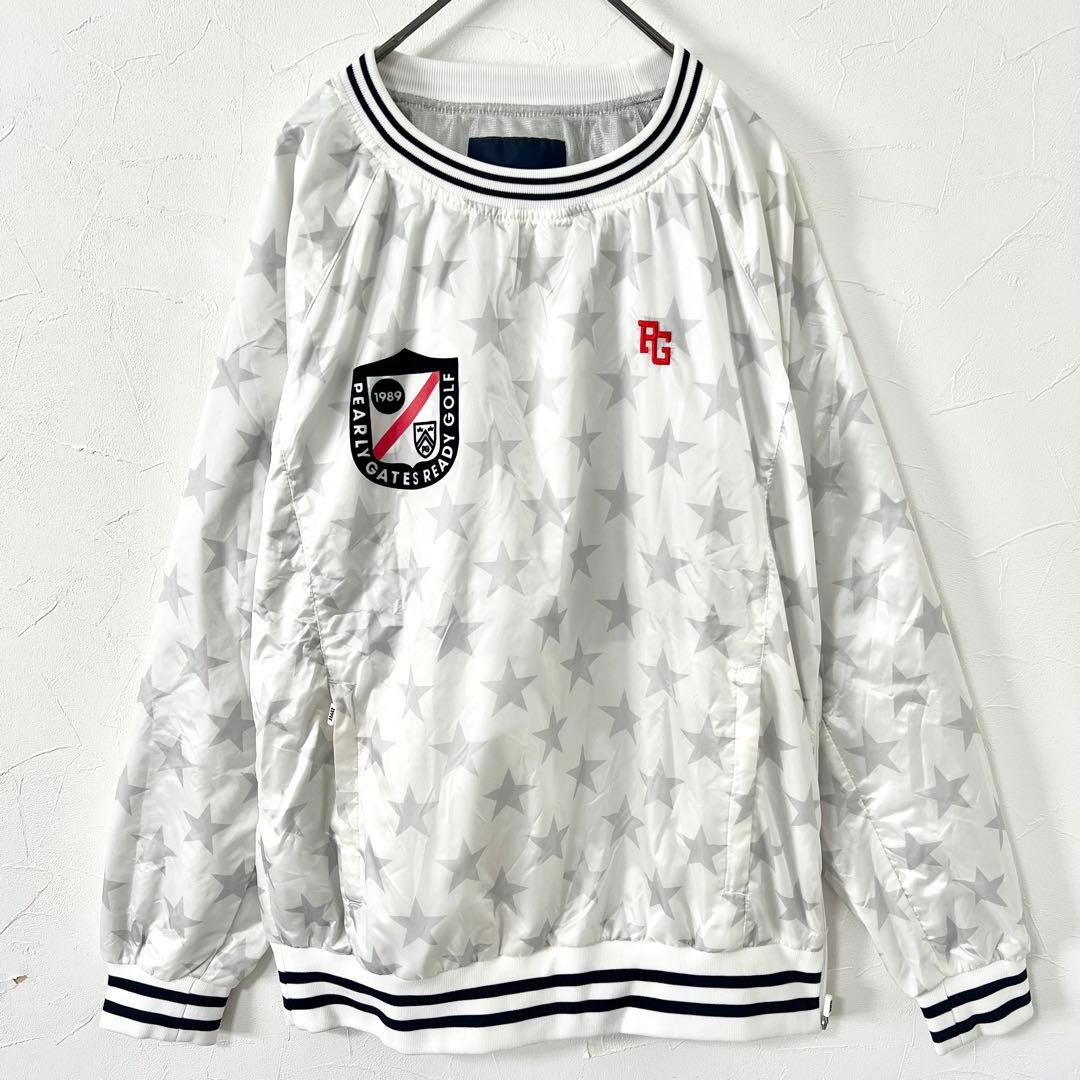 Pearly Gates パーリーゲイツ　スニード　ナイロンジャケット ブルゾン