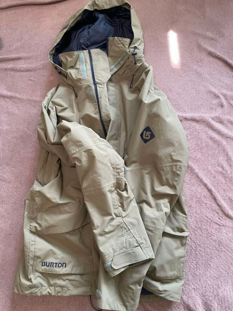 BURTON ウェア　Msize ゲレンデでの着用無し