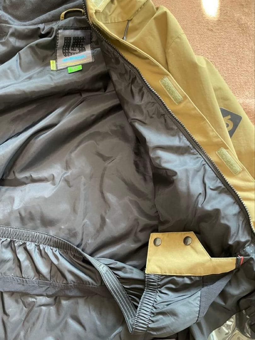 BURTON ウェア　Msize ゲレンデでの着用無し