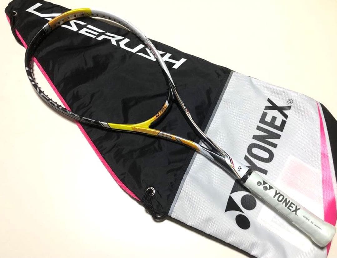 【新品・未使用】ヨネックス YONEX レーザーラッシュ5sソフトテニスラケット