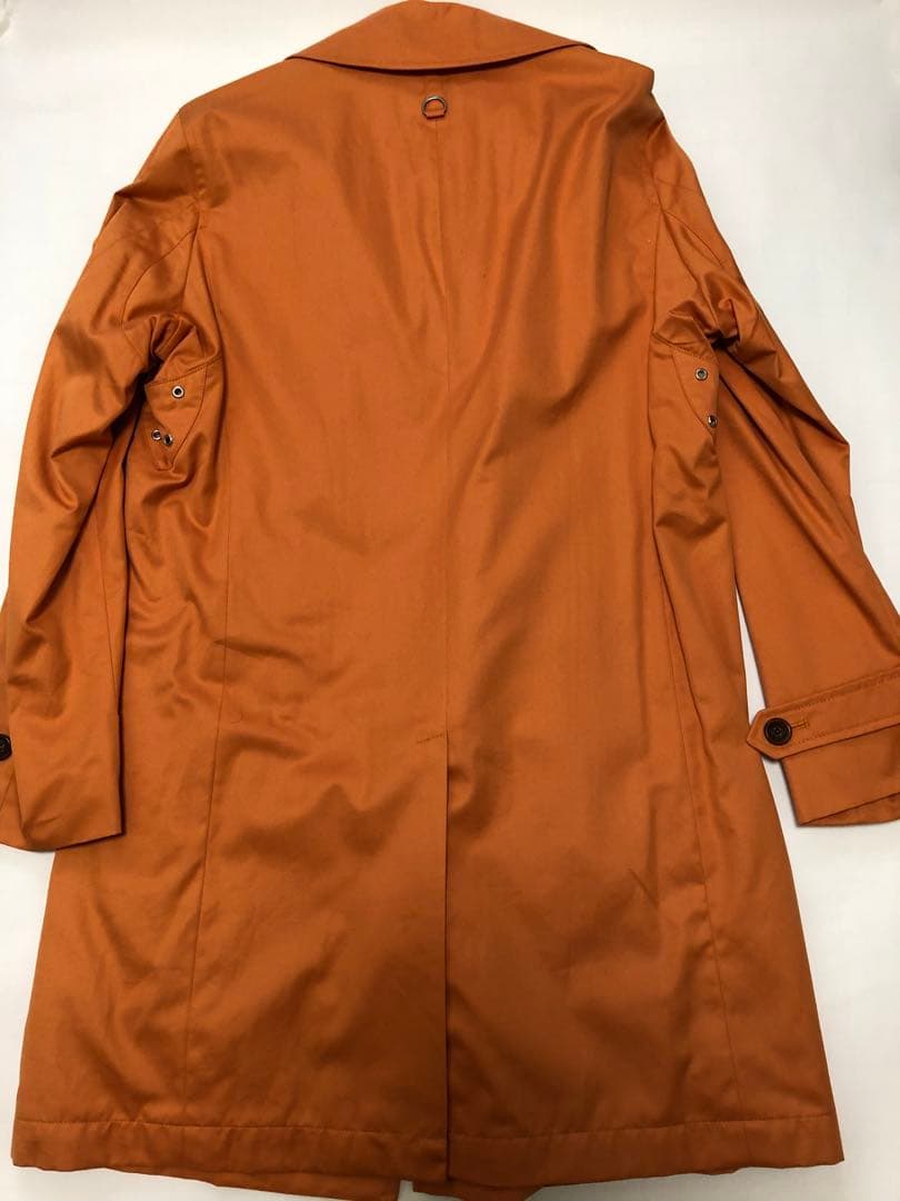 未使用　GRENFELL グレンフェル ステンカラーコート 英国製 36