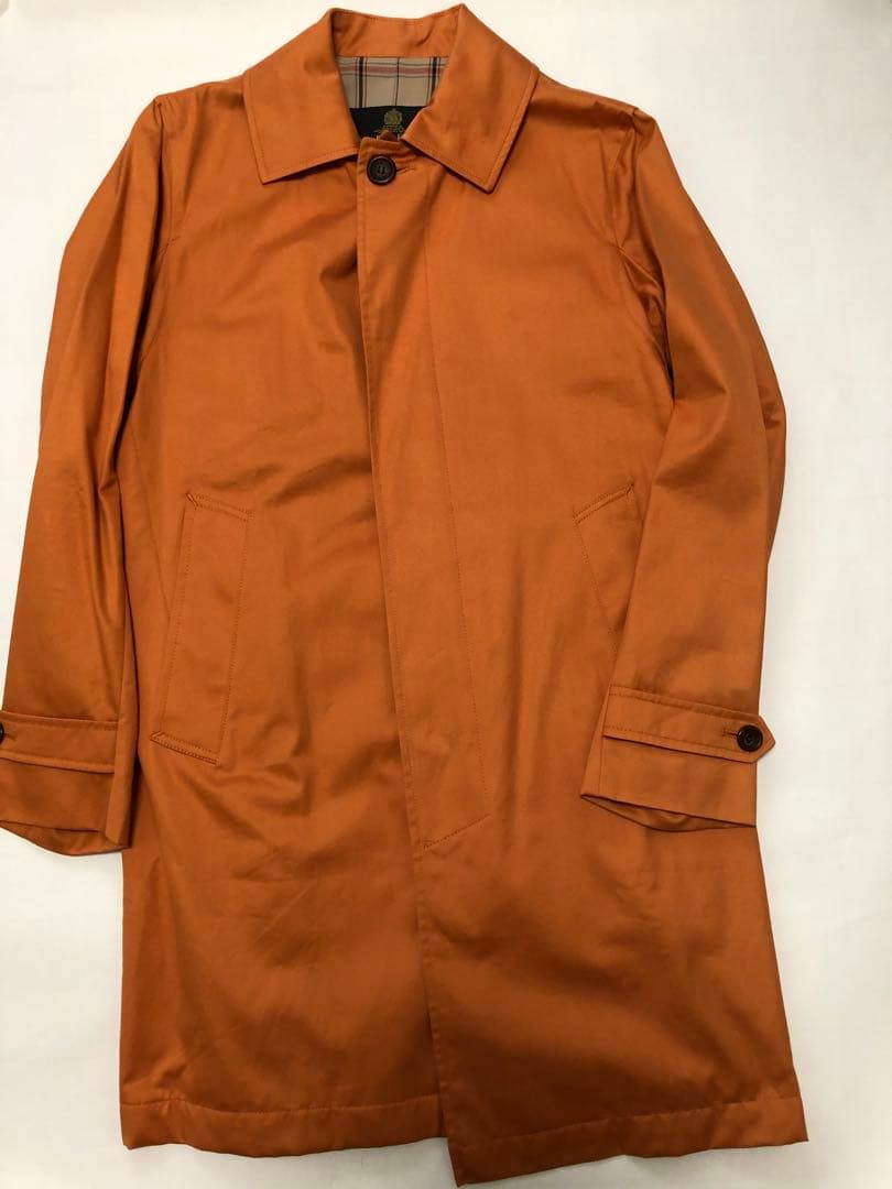 未使用　GRENFELL グレンフェル ステンカラーコート 英国製 36