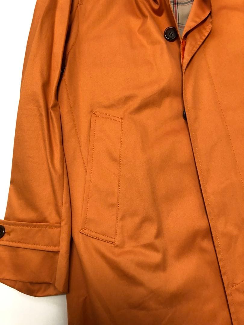 未使用　GRENFELL グレンフェル ステンカラーコート 英国製 36