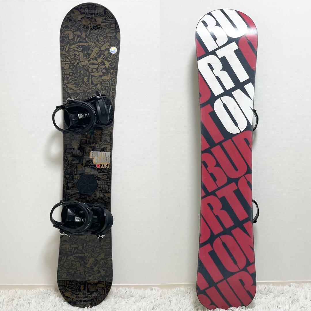 Burton CLASH 151cm K2 UNIVERSAL Lサイズ - メルカリ