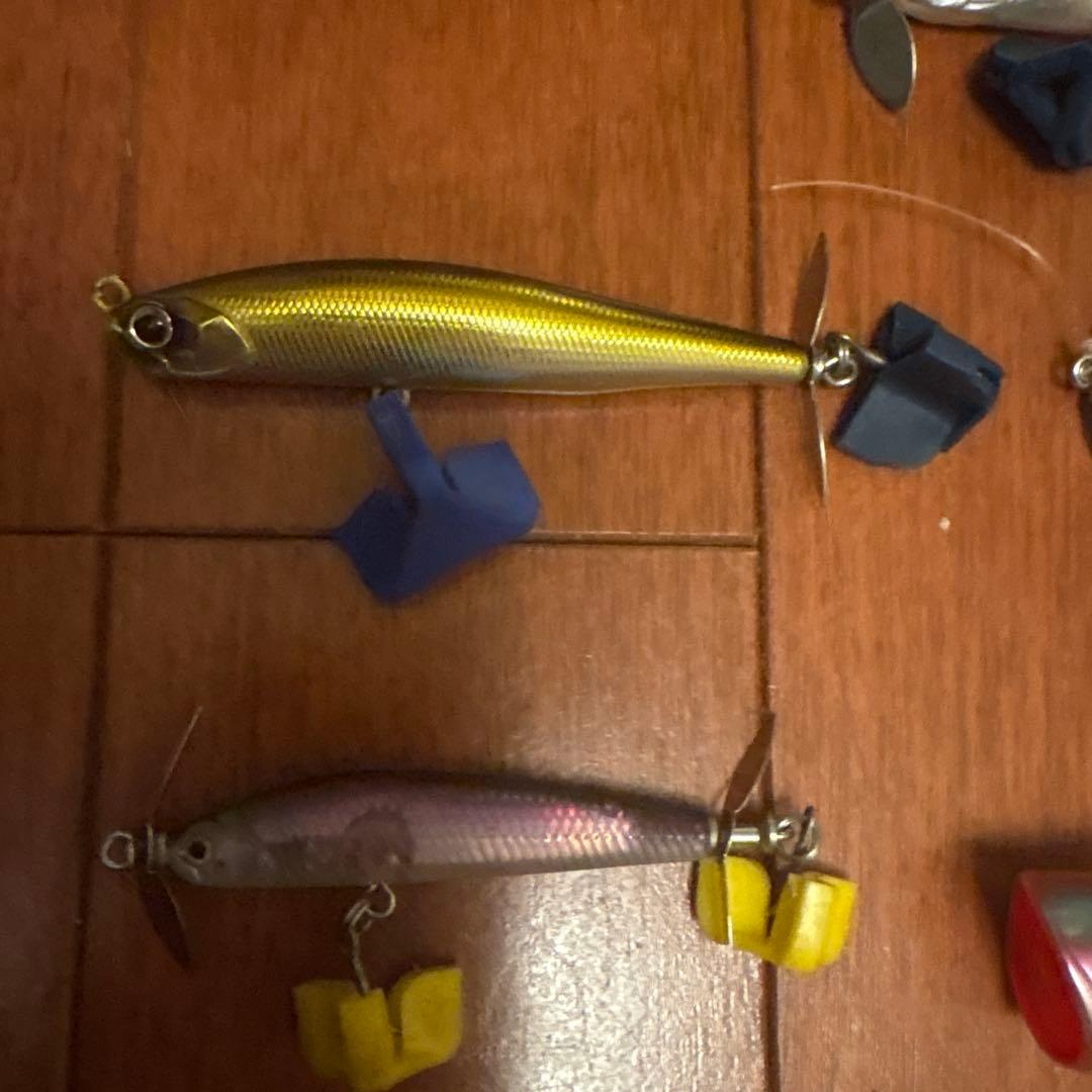 ハードルアー 10個セット