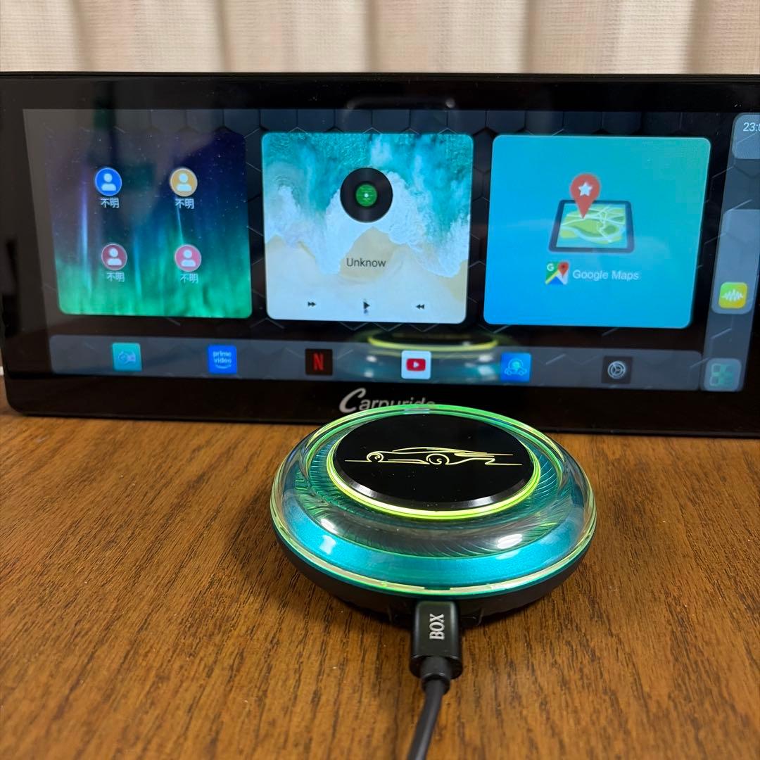 Android13.0搭載 AIBOX(モニターは付属しません )