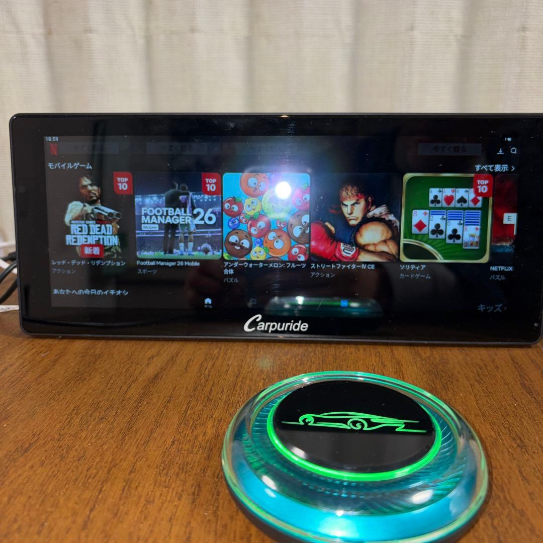 Android13.0搭載 AIBOX(モニターは付属しません )