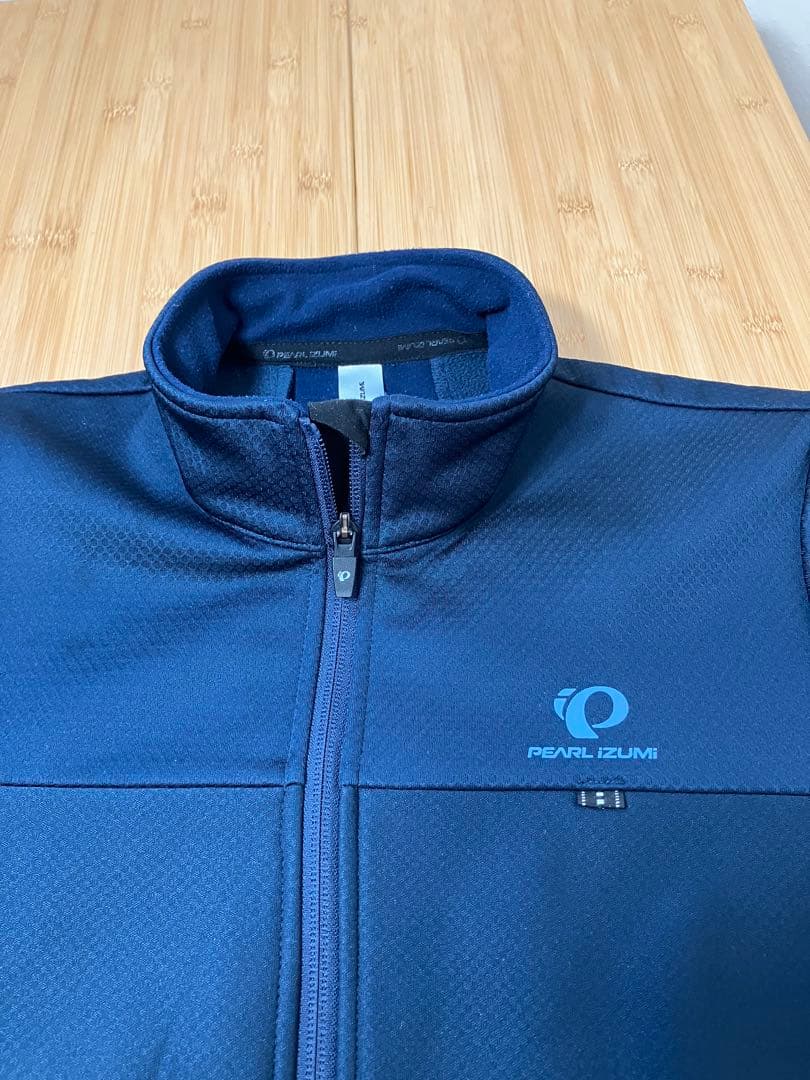 パールイズミ　ウィンドブレークジャケット　冬用　3500-BL Mサイズ