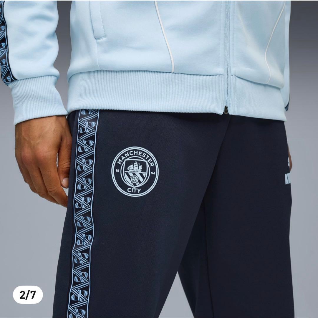 【新品】マンチェスターシティ キング　アンセム　パンツ