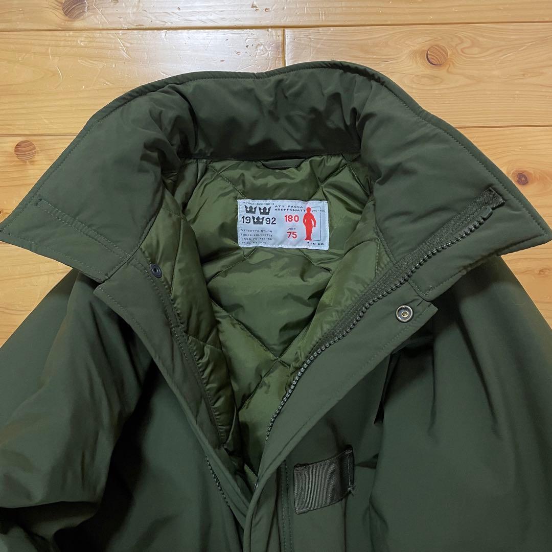 YMCLKYスウェーデン軍タイプ M-90 コールドウェザーパーカー ミリタリー
