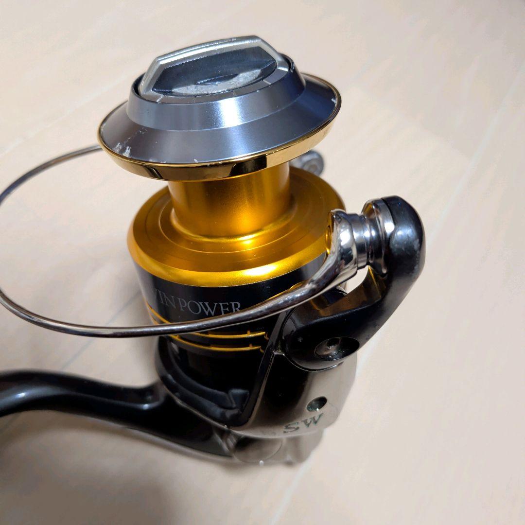 シマノ 09 ツインパワーSW 8000HG 左巻 日本製 JAPAN