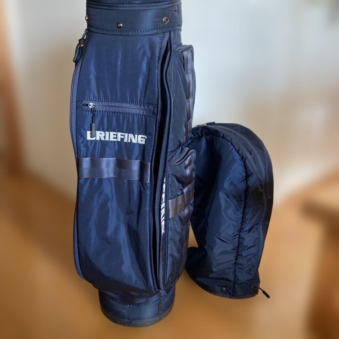 BRIEFING ゴルフバッグ CR-6ネイビー