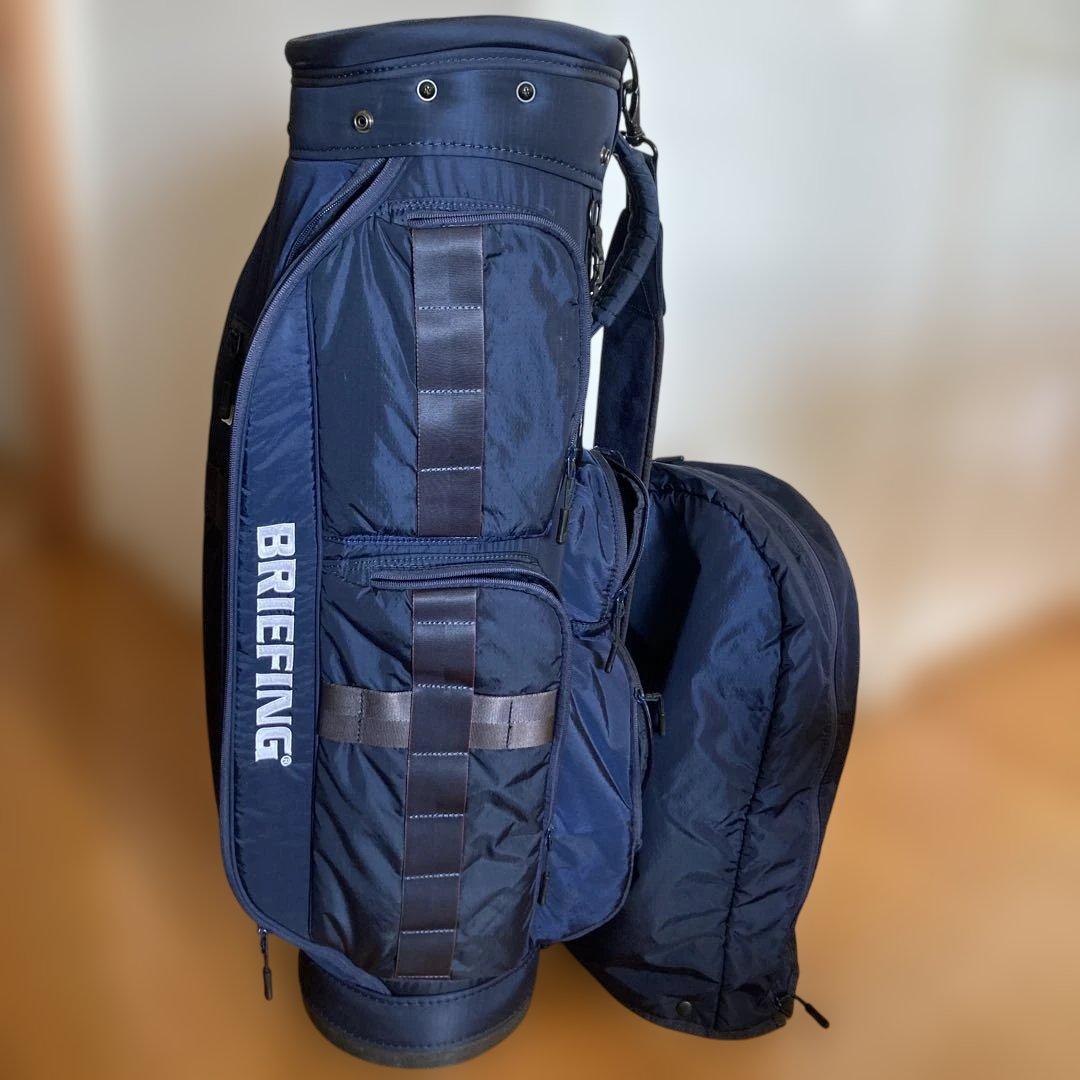 BRIEFING ゴルフバッグ CR-6ネイビー