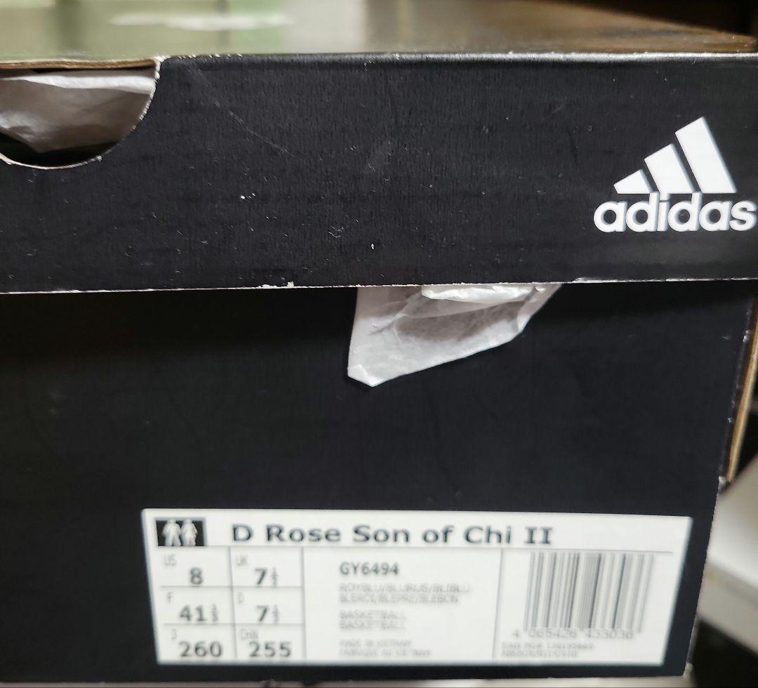 adidas rose son of chi 2 / デリック・ローズ